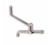 Acquastilla 114825 Rubinetto a Muro Prolungato con Leva, Multicolore