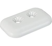 Acquastilla 115216 Rosone Doppio Apribile Bianco, Multicolore