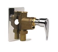 Acquastilla 115622 Passo Rapido Incasso con Ritorno a Molla, Multicolore