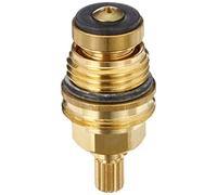 Vitone unificato per rubinetti GTL 1/2 8x18 mm in ottone 802300OLCR