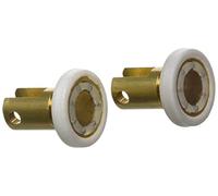 Acquastilla 116428 Cuscinetti per Doccia con Perno in Ottone, Multicolore, Set di 2 Pezzi