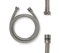 Acquastilla 116768 Tubo Flessibile Cromato per Doccia, Multicolore