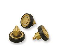 Acquastilla 117219 Cuscinetti per Doccia con Perno Filetto M, Multicolore, Set di 2 Pezzi