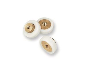 Acquastilla 117220 Cuscinetti per Box Doccia con Perno Forato, Multicolore, Set di 2 Pezzi