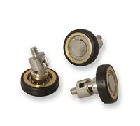 Acquastilla 117238 Cuscinetti per Doccia con Perno Snodato, Multicolore, Set di 2 Pezzi