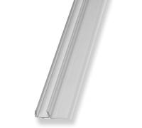 Acquastilla 117296 Profili per Ante Doccia, Multicolore, Set di 4 Pezzi