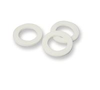 Acquastilla 117304 Guarnizioni per Sottoflangia Pilette, Multicolore, Set di 100 Pezzi