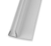 Acquastilla 117444 Profili per Ante Doccia, Multicolore, Set di 4 Pezzi