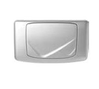 Acquastilla 117561 Placca Un Tasto Rios Valsir 0828001, Multicolore
