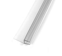 Acquastilla 117679 Profili per Battuta Porta Doccia, Multicolore, Set di 4 Pezzi