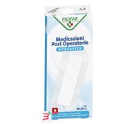 ACQUASTOP MEDICAZIONE POST OPERATORIA PROFAR MED 10X25 CM 3 PEZZI