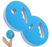 Acquatici,2 Pezzi Dischi Di Resistenza A Impugnatura Manuale | Attrezzatura Per Esercizi In Piscina,Adulti Bambini Nuoto Acquatico Fitness Allenamento Sportivo