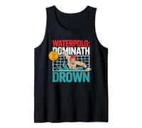 Acquatico Dominath Annegare Spirito competitivo Canotta