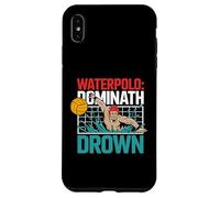Acquatico Dominath Annegare Spirito competitivo Custodia per iPhone XS Max