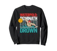 Acquatico Dominath Annegare Spirito competitivo Felpa
