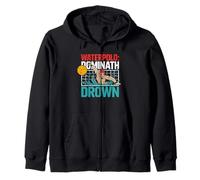 Acquatico Dominath Annegare Spirito competitivo Felpa con Cappuccio