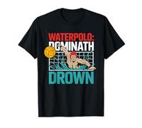 Acquatico Dominath Annegare Spirito competitivo Maglietta