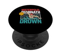 Acquatico Dominath Annegare Spirito competitivo PopSockets PopGrip Adesivo