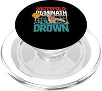 Acquatico Dominath Annegare Spirito competitivo PopSockets PopGrip per MagSafe