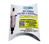 Acquatravel Ricambio per Filtro A SEDIMENTI Compact CARICO Acqua Camper