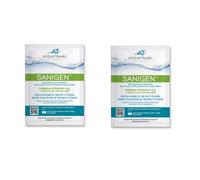 ACQUATRAVEL SANIGEN 2 pz Bustine Monodose concentrata per la Pulizia di Tutto l’