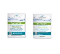 ACQUATRAVEL SANIGEN 2 pz Bustine Monodose concentrata per la Pulizia di Tutto l’impianto dell’Acqua Potabile - SANIFICANTE IGIENIZZANTE per Serbatoio Camper E Barca