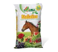 acquaverde 2 Sacchi da 25 kg Stallatico Letame Organico Naturale