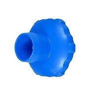 acquaverde Adattatore per Tubo da 38 mm dello Skimmer Adattatore da avvitare sulla Bocchetta di aspirazione e agganciare Il Tubo dello Skimmer