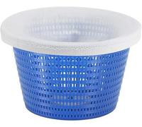 acquaverde Calza per Skimmer 24 Cm Calzini Elastici Filtranti per Pulizia Piscina Detriti Foglie Insetti (Elastico, 30, unità)