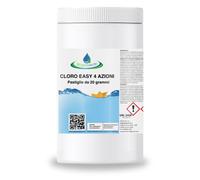 acquaverde Cloro 4 Azioni Easy in Pastiglie da 20 Grammi Piscina Spa