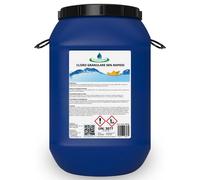 acquaverde | Cloro Granulare 56% Rapido per Piscina - 25 kg, Dicloro Stabilizzat