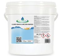 acquaverde | Cloro Granulare 56% Rapido per Piscina - 5 kg, Dicloro Stabilizzato