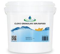 acquaverde Cloro Granulare per Piscina 56% Rapido 10 kg Dicloro Stabilizzato a