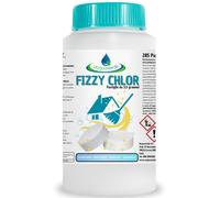 acquaverde FIZZY CHLOR Tabs di Candeggina Effervescente 2 kg Pastiglie da 3,5 gr
