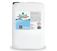 acquaverde FLOCCULANTE LIQUIDO CHIARIFICANTE SCHIARENTE ACQUA PISCINA 10 kg