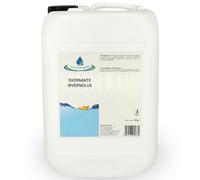 acquaverde | Invernolux Svernante Liquido per Piscina, 10 kg - Mantenimento Invernale PREMIUM per l' Acqua di Piscine, non schiumogeno: Antibatterico, Antialghe con Sequestrante Calcare e Metalli