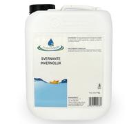 acquaverde | Invernolux Svernante Liquido per Piscina, 5 kg - Mantenimento Invernale PREMIUM per l' Acqua di Piscine, non schiumogeno: Antibatterico, Antialghe con Sequestrante Calcare e Metalli