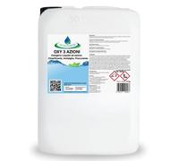 acquaverde OXY 3 Azioni | Ossigeno Attivo Liquido per Piscina - 10 kg, Chiarific