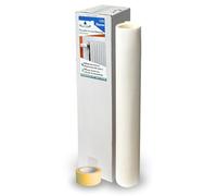acquaverde | Pannello Termoriflettente per Termisifoni e Caloriferi in PLT Goffrato e Alluminizzato, cm. 70x100, Bianco con Biadesivo Incluso