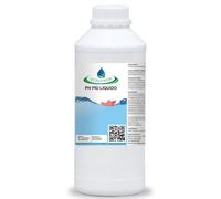 acquaverde | Ph + Più Liquido Concentrato per Piscina 1 kg, Regolatore, Incrementatore, Innalzatore di Ph per Acqua di Piscine sempre Bilanciata, Senza Residui, Effetto Tampone