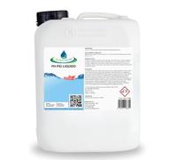 acquaverde | Ph + Più Liquido Concentrato per Piscina 5 kg, Regolatore, Incrementatore, Innalzatore di Ph per Acqua di Piscine sempre Bilanciata, Senza Residui, Effetto Tampone