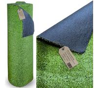 acquaverde | Prato Sintetico da 7mm per Giardino, Balcone, Terrazzo e Piscina 2x5 mt (10 mq) - Erba Artificiale, Sintetica Resistente al Calpestio e Raggi UV, Facile da Pulire