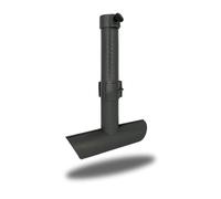 acquaverde Rat Box Trappola per Topi a T Dispenser Stazione di Sicurezza a Tunnel per Esche Topicida (Plastica, 20, unità)