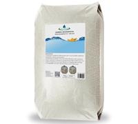 Acquaverde SABBIA QUARZIFERA QUARZO per POMPA FILTRO PISCINA 0,8 - 1,2 mm 25 Kg