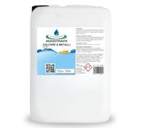 acquaverde | Sequestrante Calcare e Metalli per Piscina, Liquido - 10 kg, Neutralizza la Formazione di Ferro e Magnesio, Previene Depositi Calcarei o Macchie per Acqua di Piscine Equilibrata e Limpida