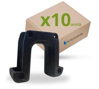 acquaverde | Set 10 Gommini di Ricambio per Scuotitore a Ramo, Attrezzature Agricole, Ricambi Compatibili - Adatto per Raccolta Olive, Mandorle, Noci, Pistacchi, Frutta a Guscio