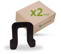 acquaverde | Set 2 Gommini di Ricambio per Scuotitore Vibrotek, Attrezzature Agricole, Ricambi Compatibili - Adatto per Raccolta Olive, Mandorle, Noci, Pistacchi, Frutta a Guscio