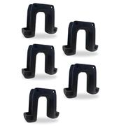 acquaverde | Set 5 Gommini di Ricambio per Scuotitore a Ramo, Attrezzature Agricole, Ricambi Compatibili - Adatto per Raccolta Olive, Mandorle, Noci, Pistacchi, Frutta a Guscio