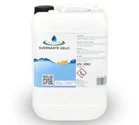 acquaverde | Svernante Gelo Liquido per Piscina - 10 kg, non Schiumogeno, Concentrato, Trattamento Invernale per il Mantenimento dell'Acqua: Antibatterico, Antialghe e con Speciale Funzione Antigelo