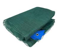 acquaverde | Telo Raccolta Olive 8x8 mt Intera in Monofilo Antispina, 33 g/m², Rete Verde con Occhielli in Metallo e Angoli Rinforzati - Ideale per Olive, Frutta, Noci, Mandorle e Castagne